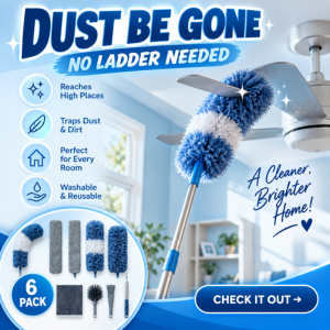 Duster for hard to reach areas