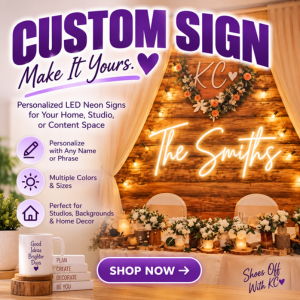 Sign for studio branding