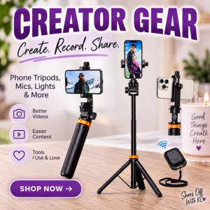 Tripod for recording