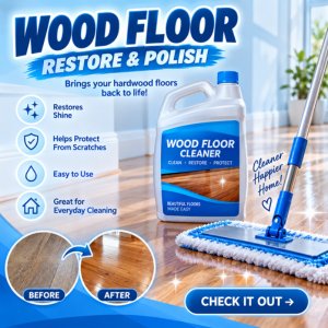 Floor cleaning solution